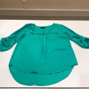 Green Blouse